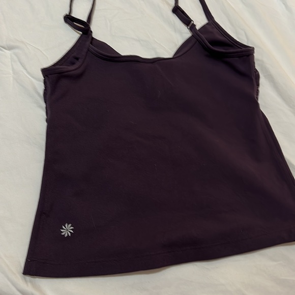 Althleta deep purple ballet cami. Size s - Picture 2 of 2
